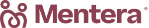 Logo Mentera (color malva)- Psicologia del Lavoro e Benessere Aziendale a Brescia